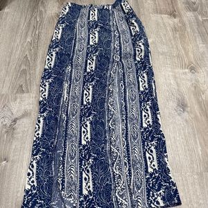 New American Eagle Floral Skirt 0